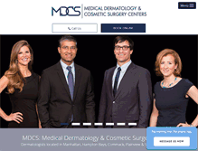 Tablet Screenshot of mdcsnyc.com